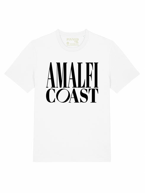 T-shirt Amalfi Coast Black Velvet